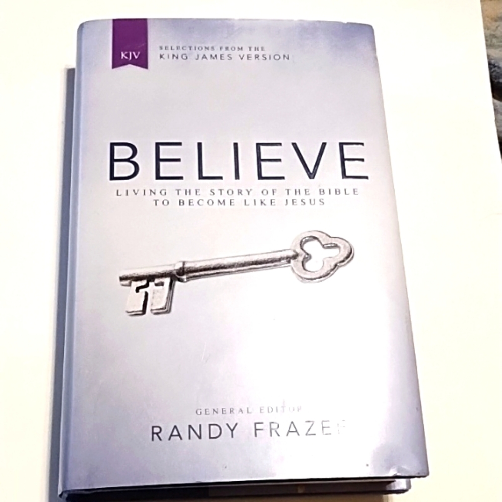 New Hardback Book